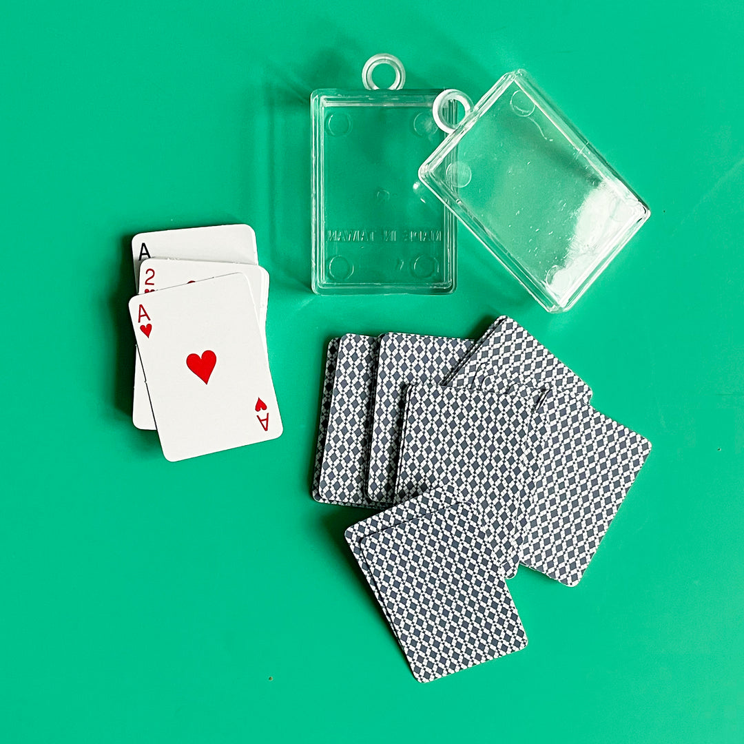 Small Cards in a Case