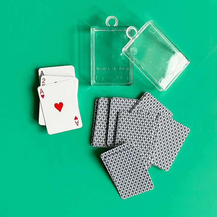 Small Cards in a Case