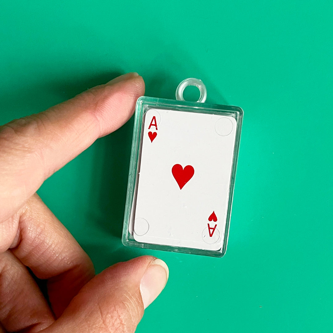 Small Cards in a Case