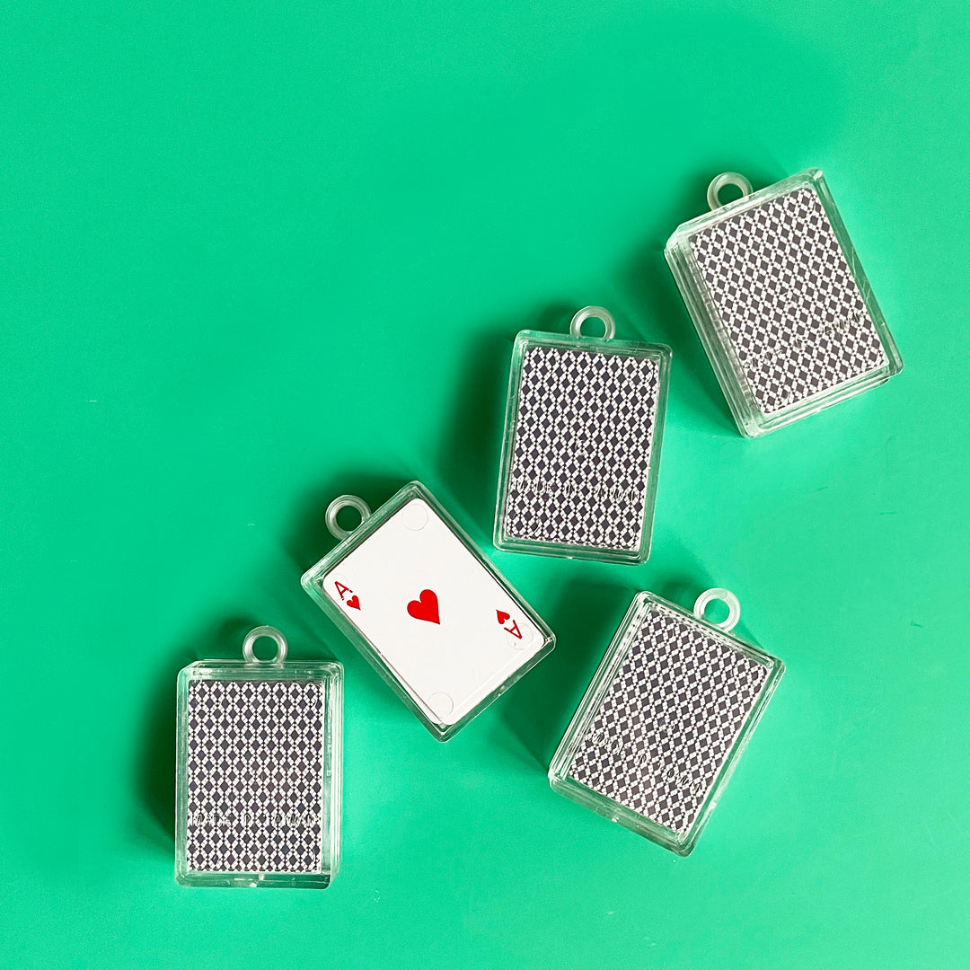 Small Cards in a Case