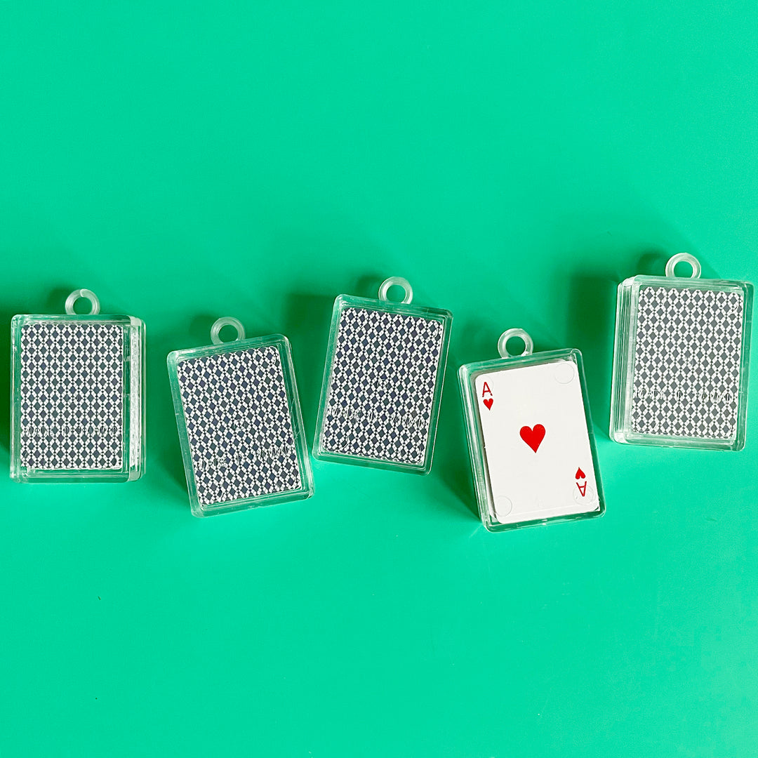 Small Cards in a Case