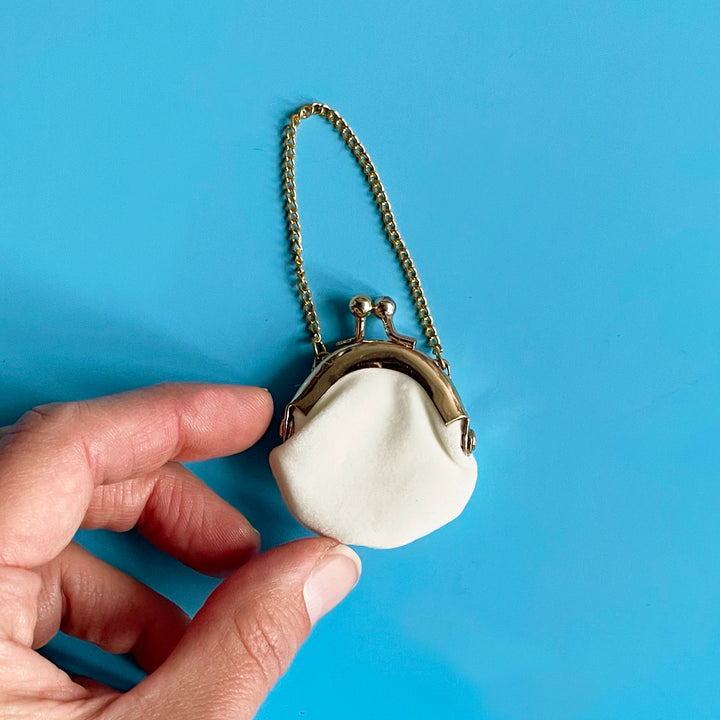 Tiny Velveteen Purse