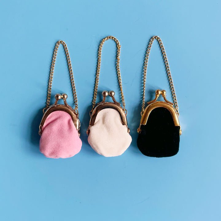 Tiny Velveteen Purse