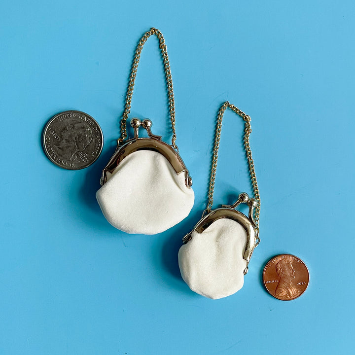 Tiny Velveteen Purse