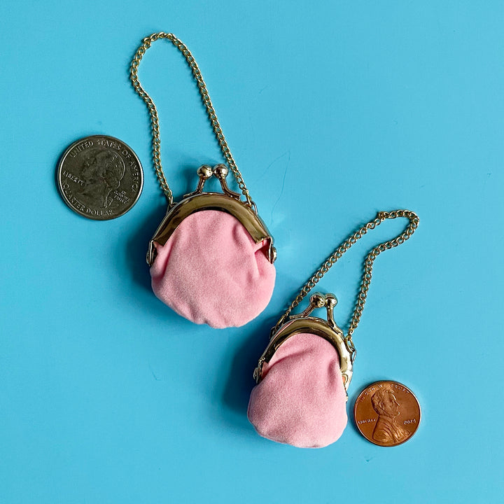 Tiny Velveteen Purse