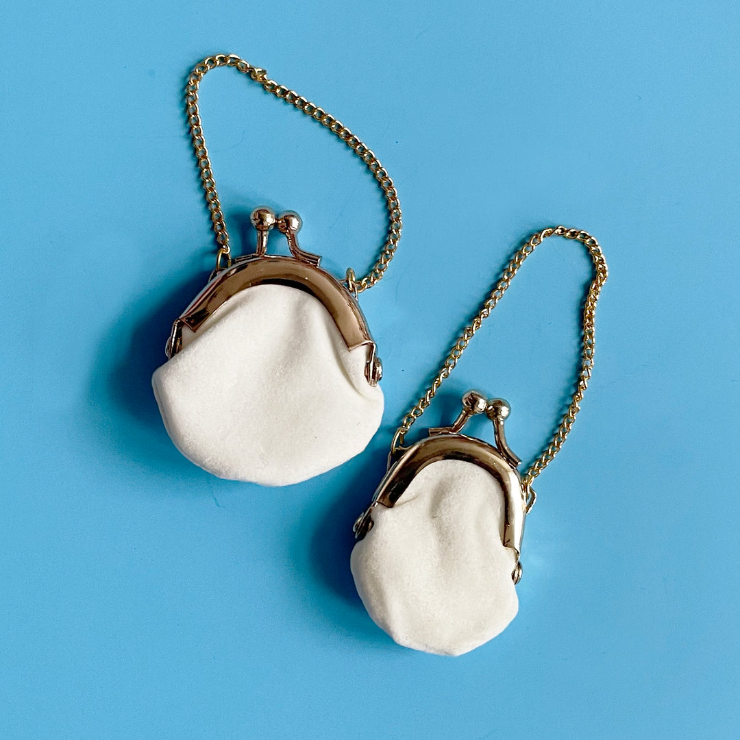 Tiny Velveteen Purse