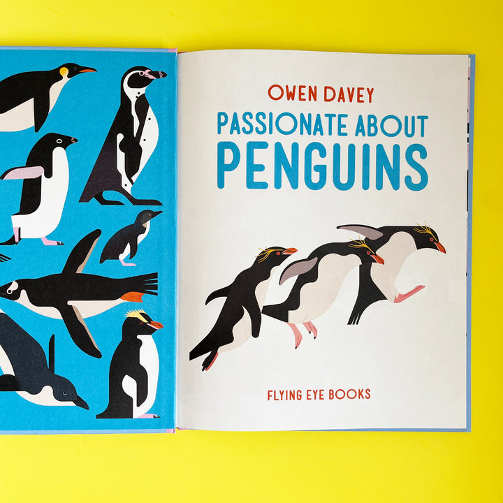 Passionate About Penguins
