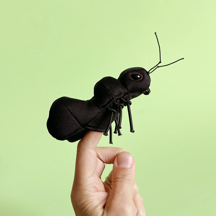 Ant Finger Puppet