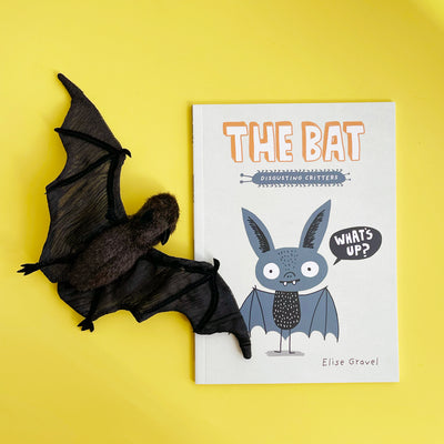 Bat Finger Puppet