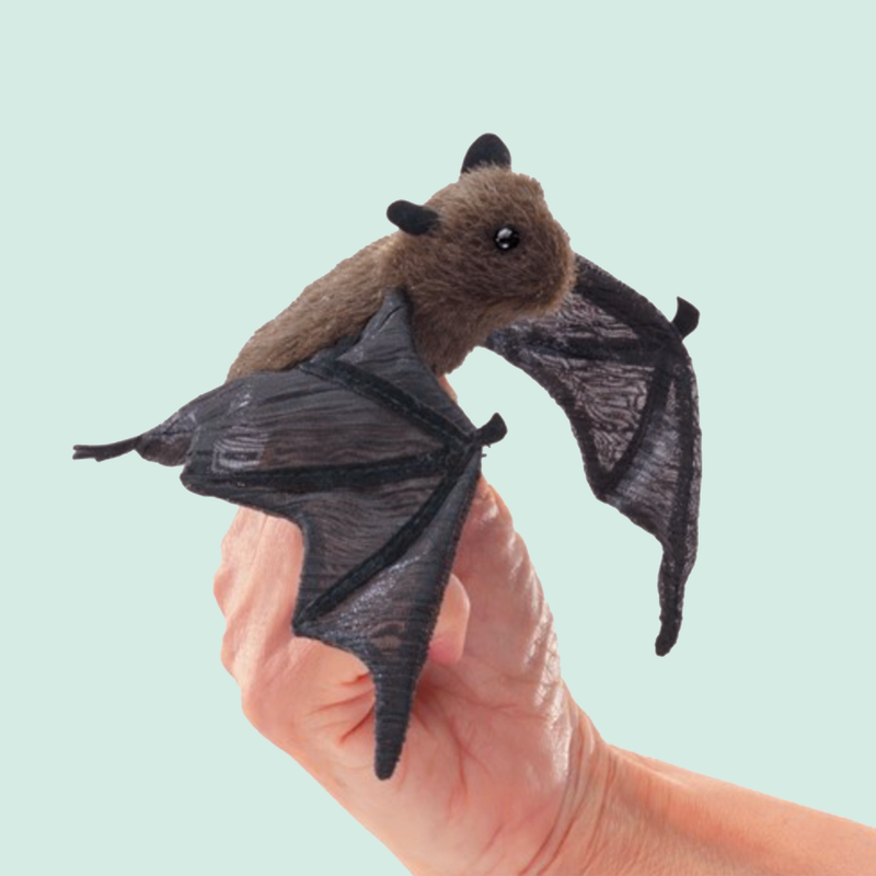 Bat Finger Puppet