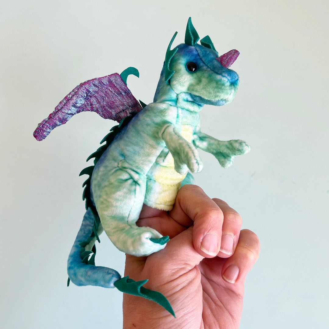 Dragon Finger Puppet
