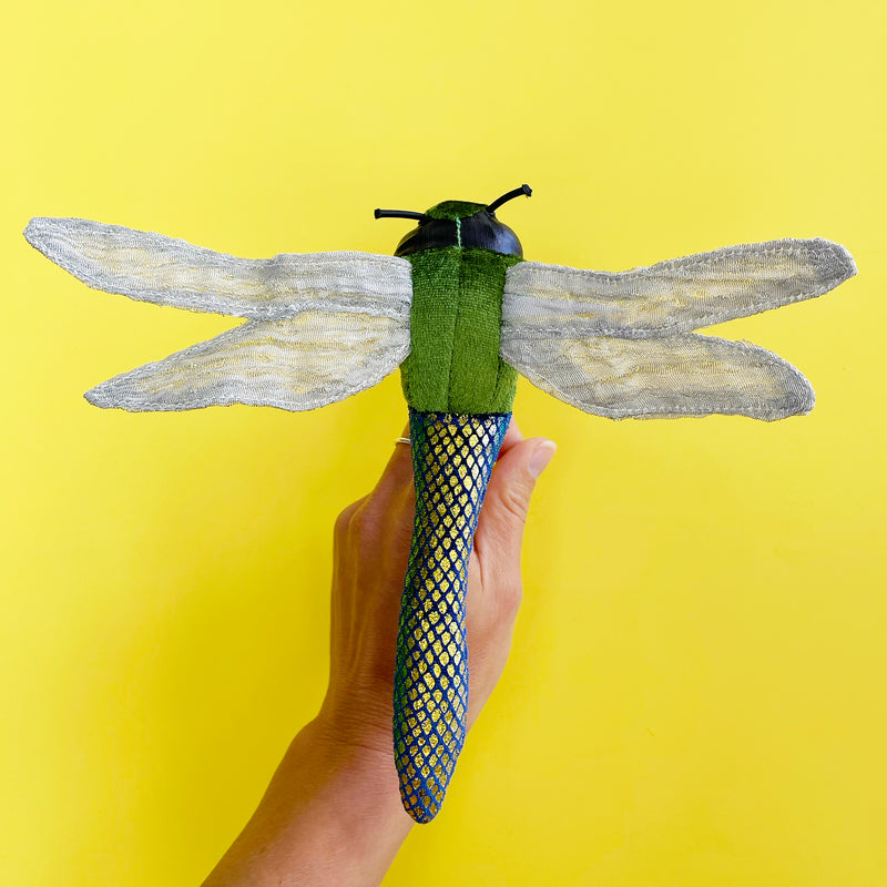 Dragonfly Finger Puppet