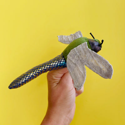 Dragonfly Finger Puppet