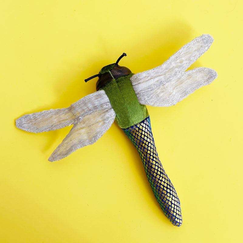 Dragonfly Finger Puppet