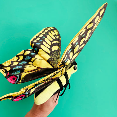 Swallowtail Finger Puppet