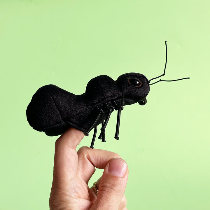 Ant Finger Puppet