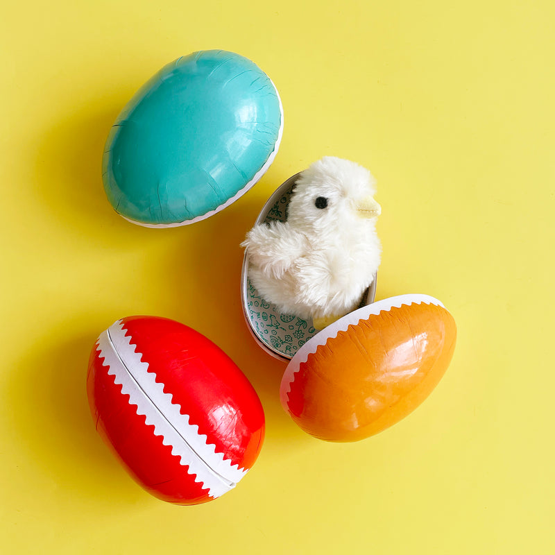 Fuzzy Chick Finger Puppet