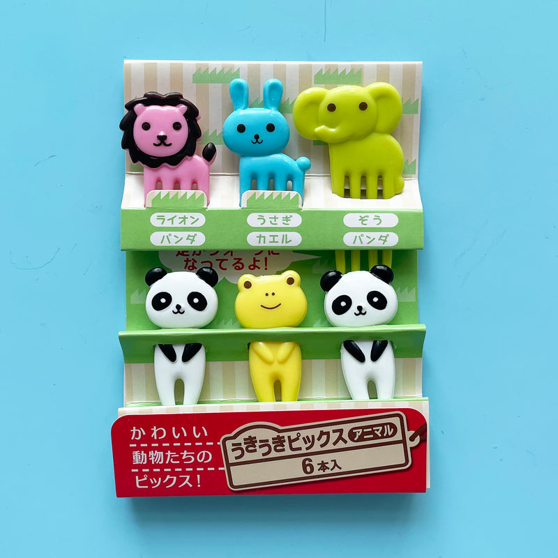 Zoo Animal Food Picks