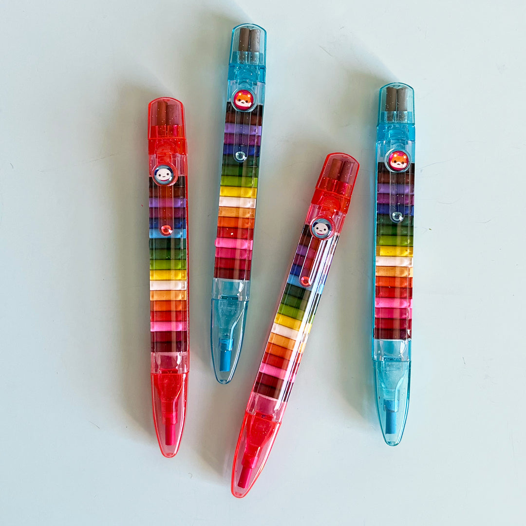 Classic Stacking Crayon