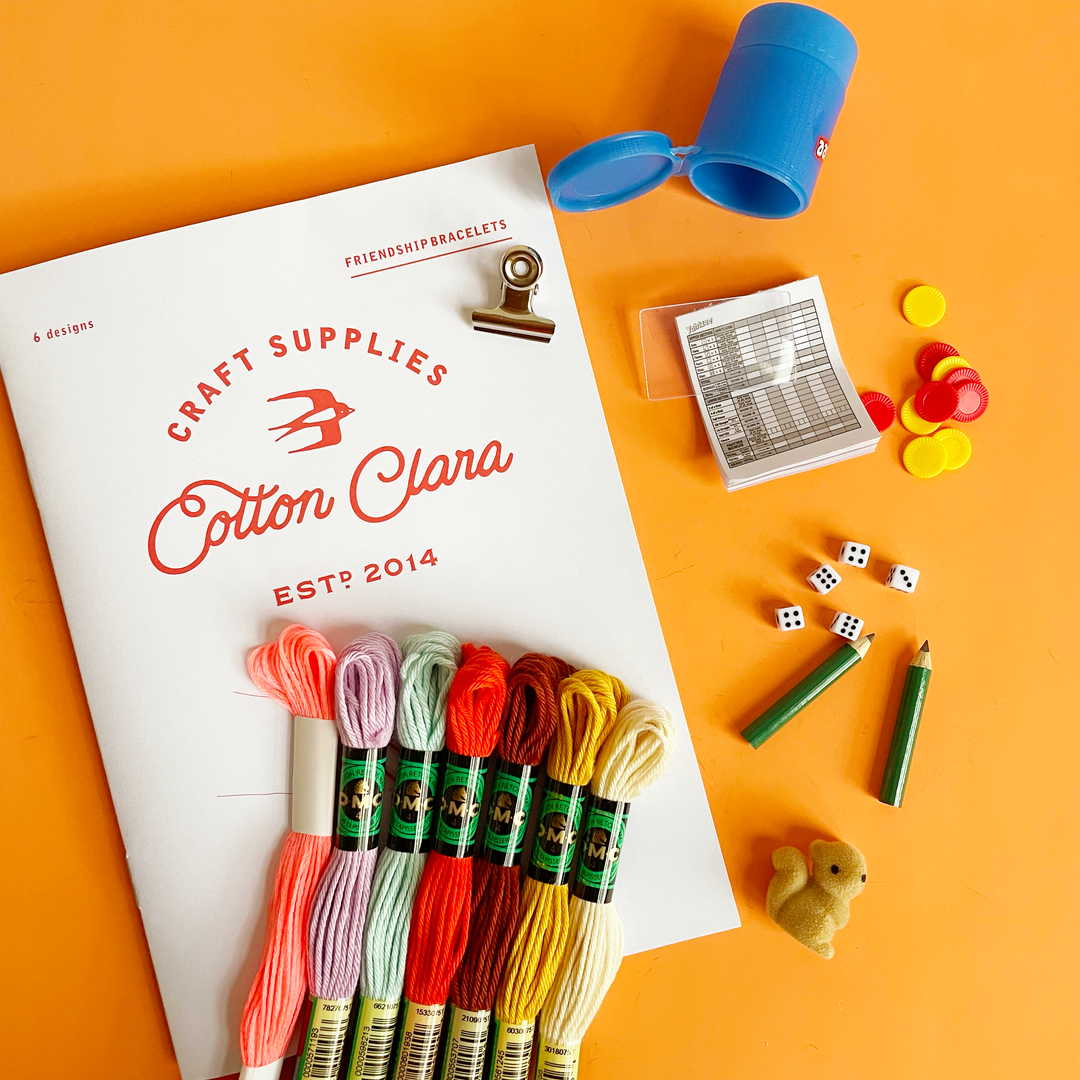 Teen Camp Care Package: Fun + Games