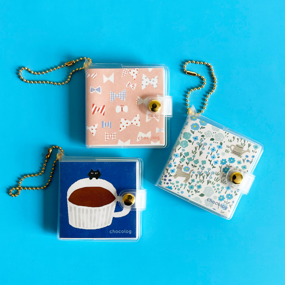 Mini Chocolog Notebook