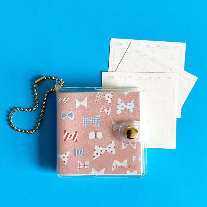 Mini Chocolog Notebook