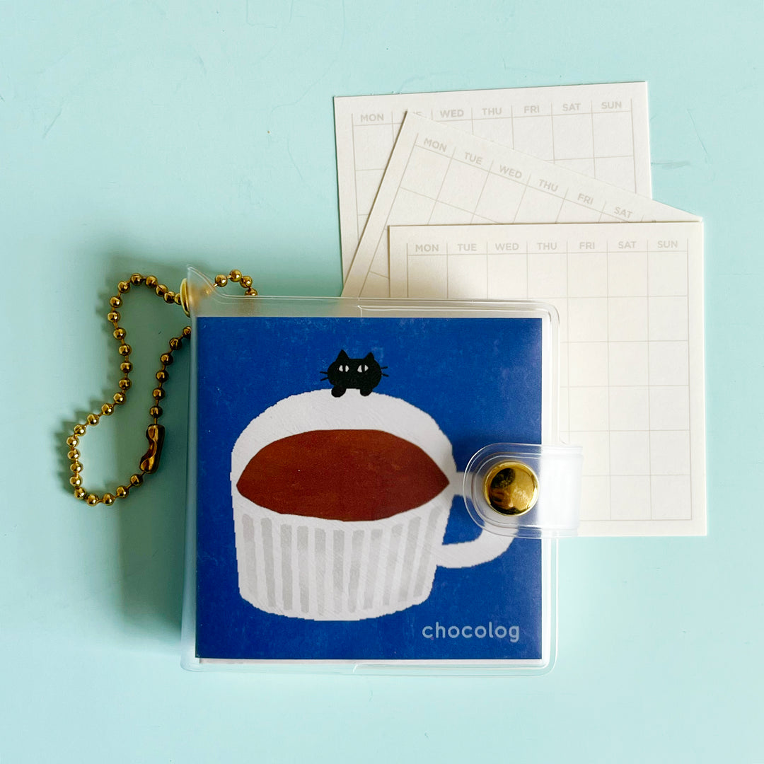 Mini Chocolog Notebook