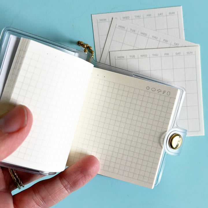 Mini Chocolog Notebook