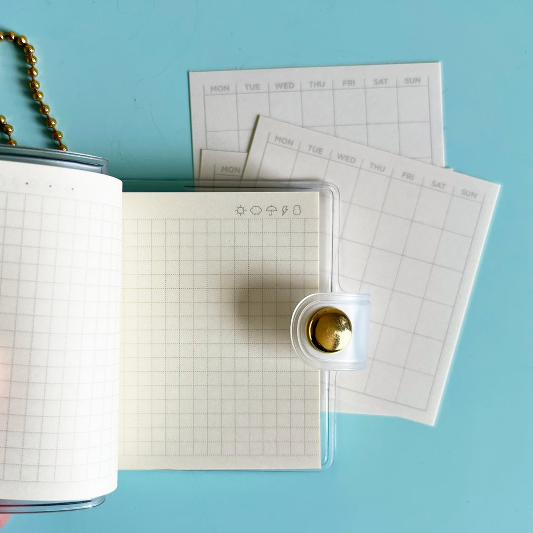 Mini Chocolog Notebook