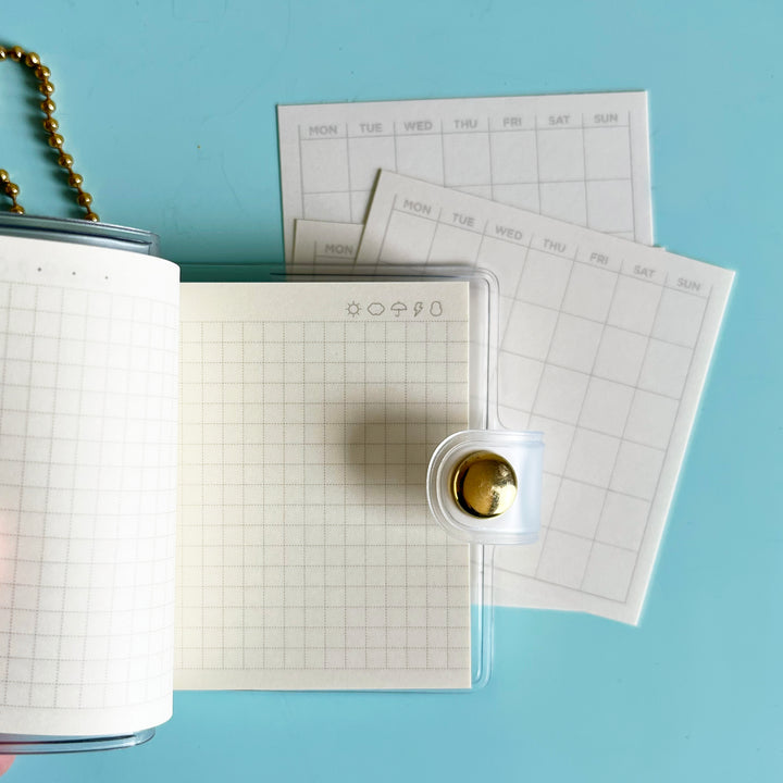 Mini Chocolog Notebook