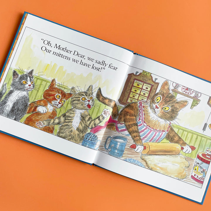 Three Little Kittens