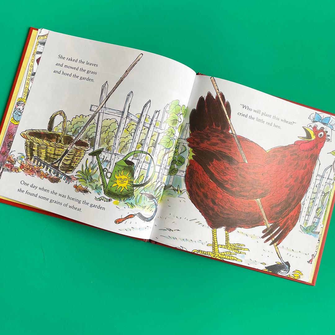 The Little Red Hen