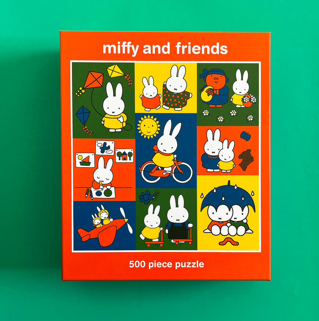 Miffy and Friends 500-Piece Puzzle