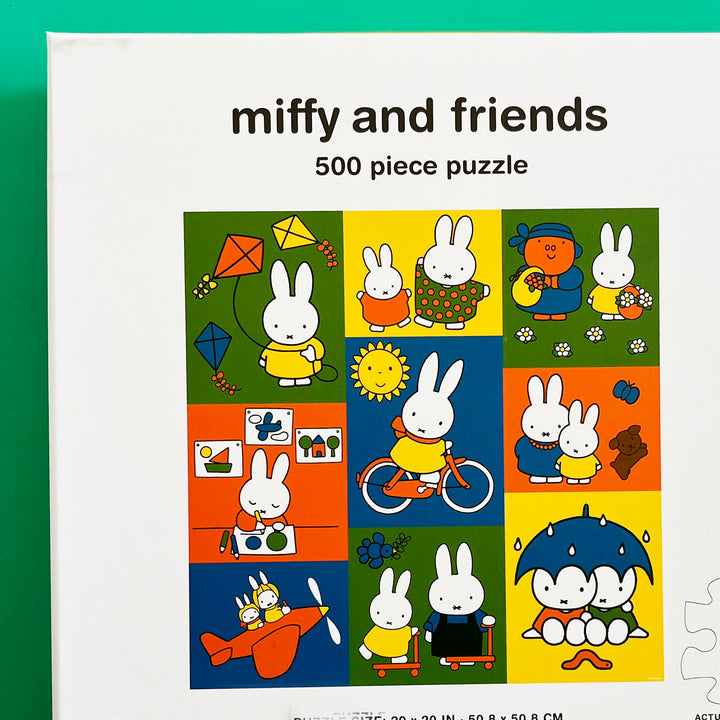 Miffy and Friends 500-Piece Puzzle