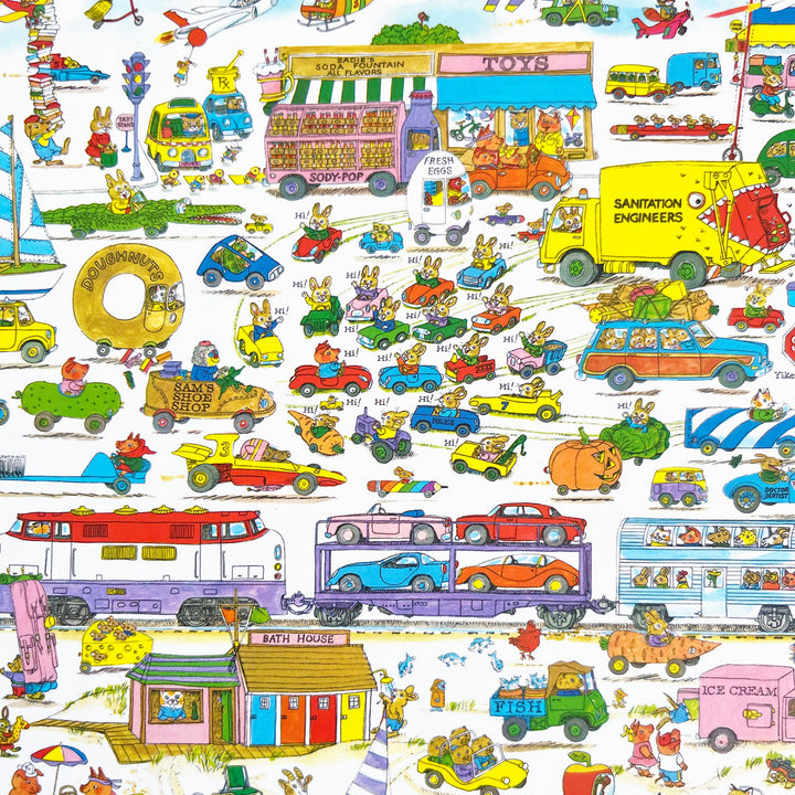 Busy World 1000-Piece Puzzle