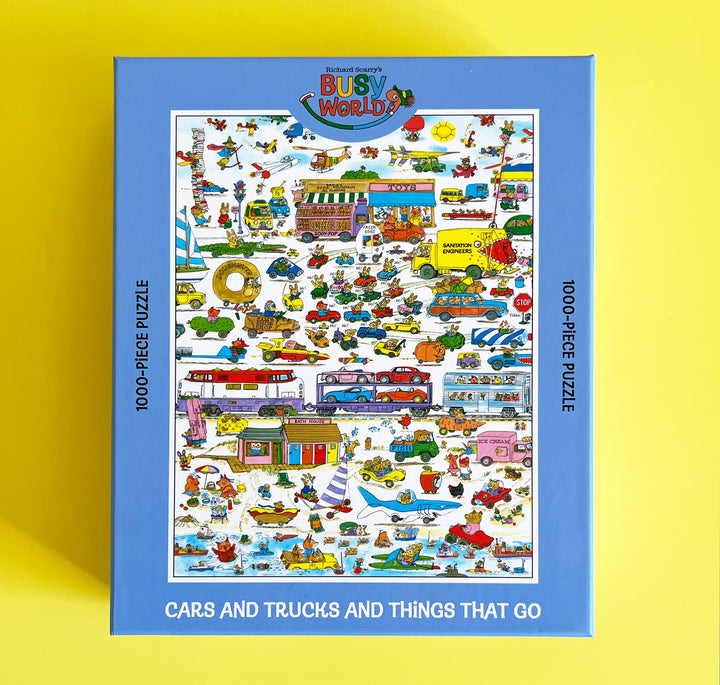 Busy World 1000-Piece Puzzle