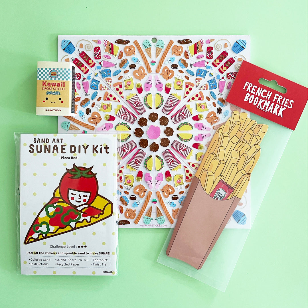 Salty Treats Gift Bundle, Ages 8+