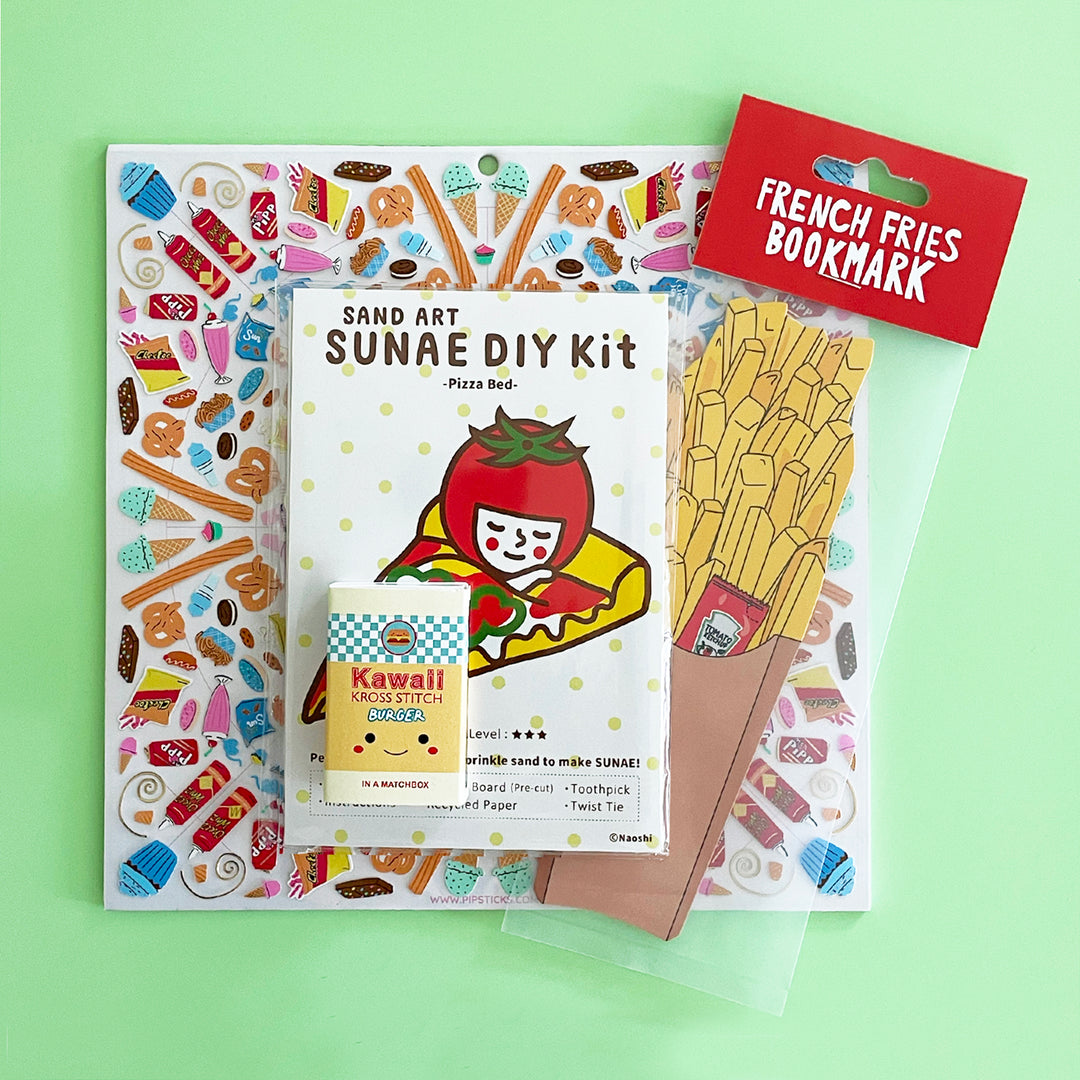 Salty Treats Gift Bundle, Ages 8+