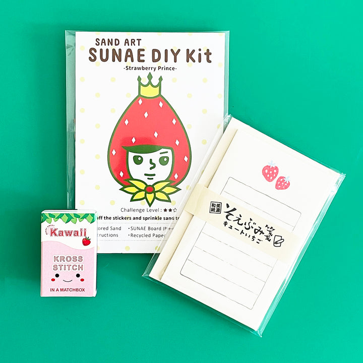 Strawberry Gift Bundle, Ages 8+