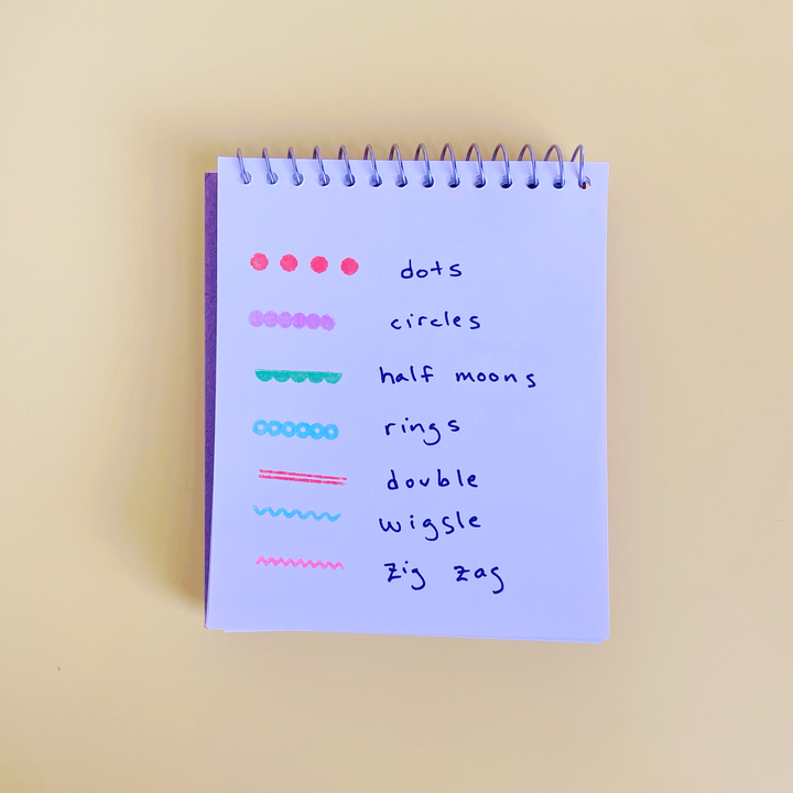 Tiny Graphic Border Stamps