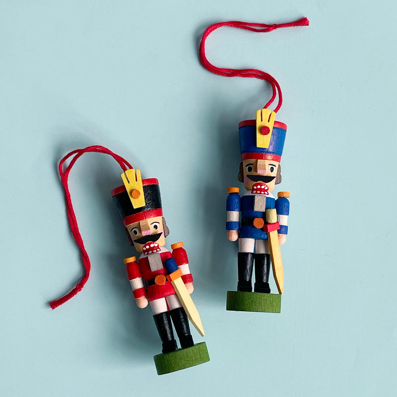 Nutcracker Ornament