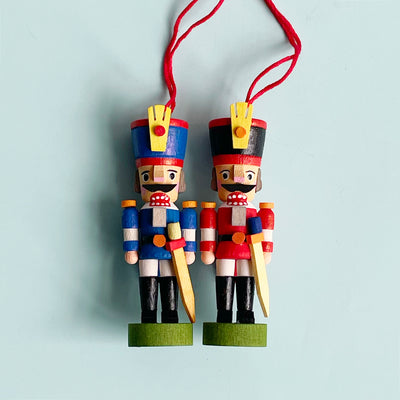 Nutcracker Ornament