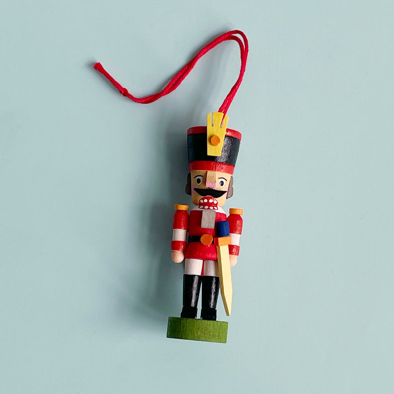 Nutcracker Ornament