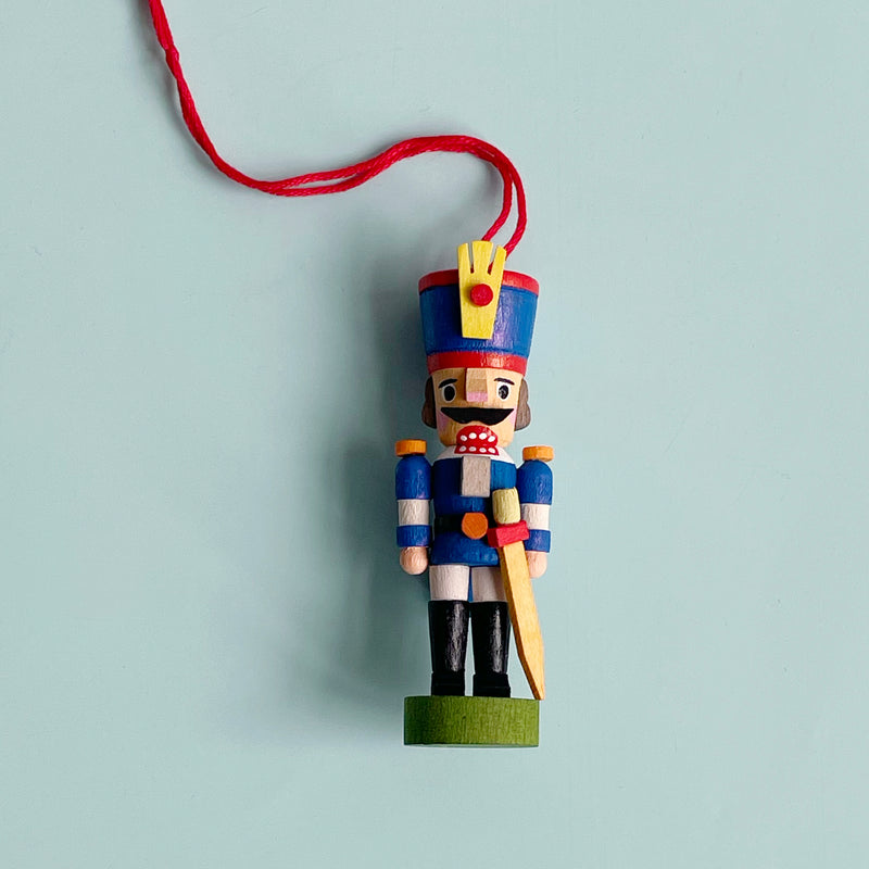 Nutcracker Ornament