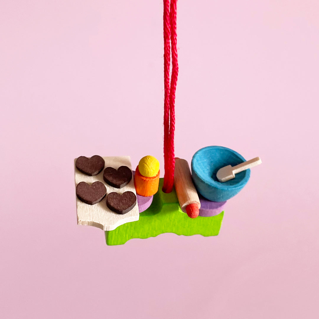 Toy Baking Ornament