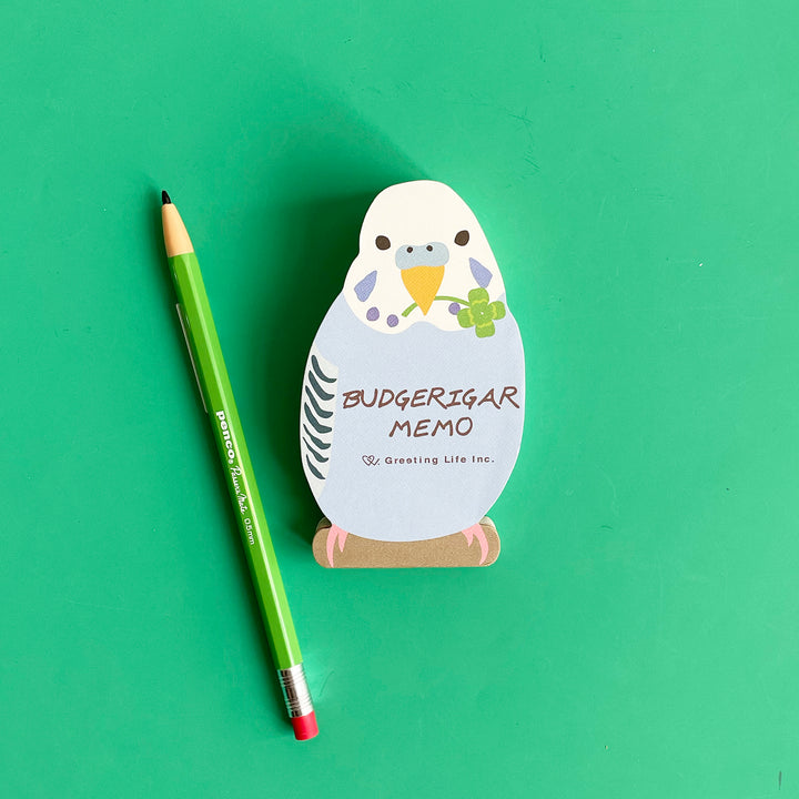 Budgerigar Memo Pad