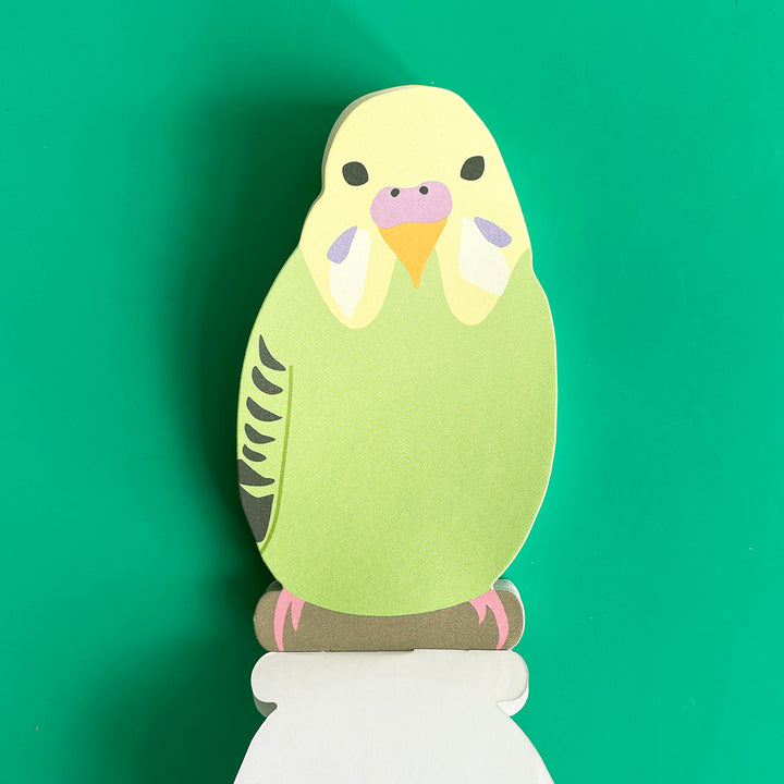 Budgerigar Memo Pad