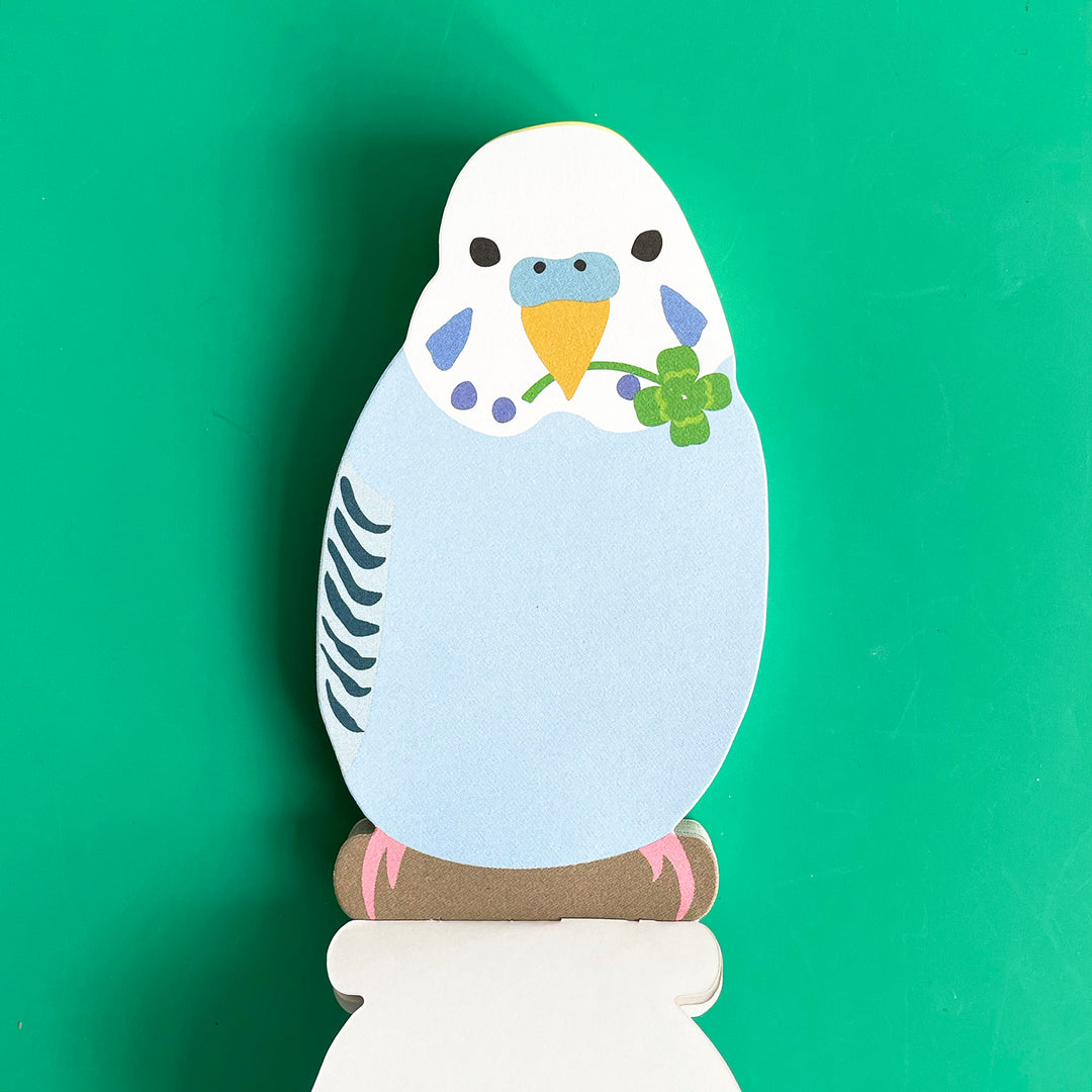 Budgerigar Memo Pad