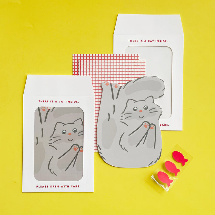 Kitty Cat Post Letter Set