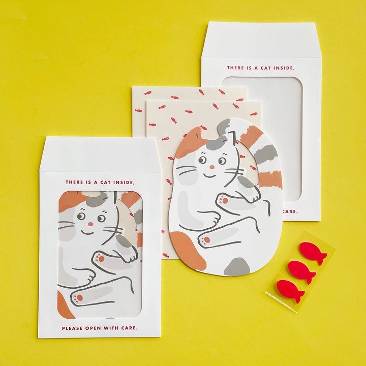 Kitty Cat Post Letter Set